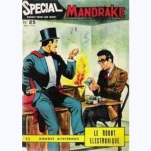 Mandrake Spécial : n° 25, Le robot électronique