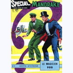 Mandrake Spécial : n° 41, Le magicien 900 .10.