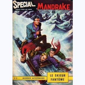 Mandrake Spécial : n° 46, Le skieur fantôme
