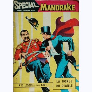 Mandrake Spécial : n° 63, La gorge Le gouffre du Diable .15.