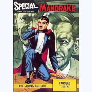 Mandrake Spécial : n° 64, Fausses têtes