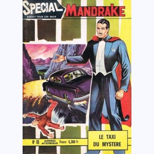 Mandrake Spécial : n° 66, Le taxi du mystère