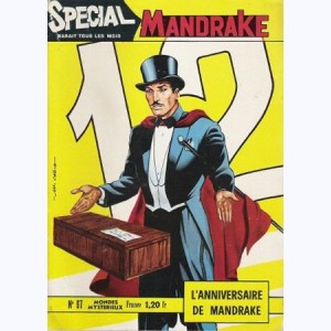 Mandrake Spécial : n° 67, L'anniversaire de Mandrake