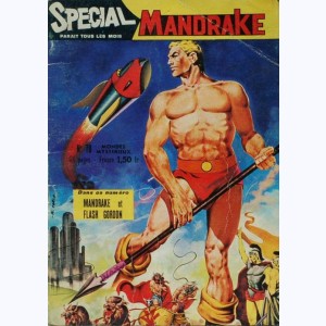Mandrake Spécial : n° 70, Les maîtres de l'illusion