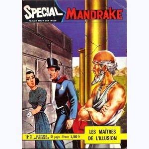 Mandrake Spécial : n° 71, Les maîtres de l'illusion 2