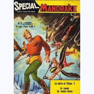 Mandrake Spécial : n° 72, Les maîtres de l'illusion 3