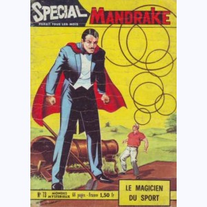 Mandrake Spécial : n° 73, Le magicien du sport .14.