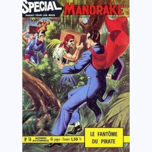 Mandrake Spécial : n° 74, Le fantôme du pirate .17.