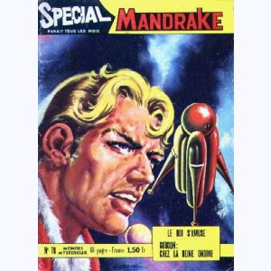 Mandrake Spécial : n° 78, Le roi s'amuse 1