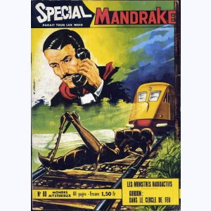 Mandrake Spécial : n° 80, Les monstres radioactifs