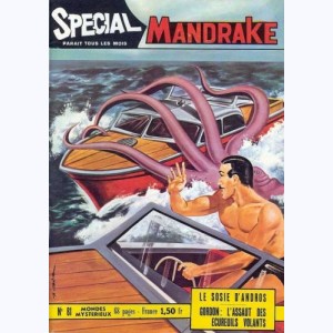 Mandrake Spécial : n° 81, Le sosie d'Andros, FG