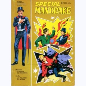 Mandrake Spécial : n° 90, Le maître de Mandrake
