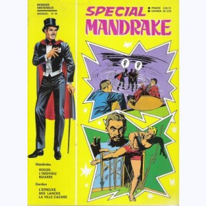 Mandrake Spécial : n° 92, Roger, l'individu bizarre
