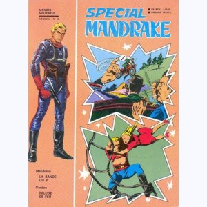 Mandrake Spécial : n° 93, La bande du 8 Huit
