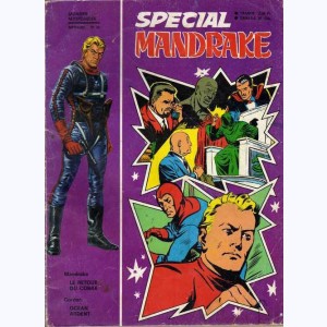 Mandrake Spécial : n° 95, Le retour du Cobra .9?.