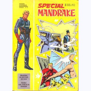 Mandrake Spécial : n° 97, Le retour de Saki