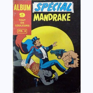 Mandrake Spécial (Album) : n° 9, Recueil 9 (71, 72, 73)