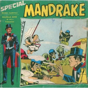 Mandrake Spécial (2ème Série) : n° 1, La bataille de Xanadu