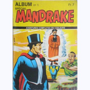 Mandrake Spécial (2ème Série Album) : n° 1, Recueil 1 (07, 08)