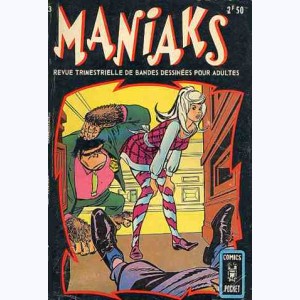 Maniaks : n° 3, La malédiction du Clan Avarice