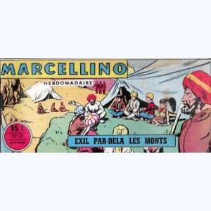 Marcellino : n° 39, Exil par-delà les monts
