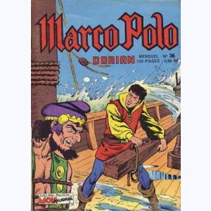 Marco Polo : n° 36, Les feux sur la mer