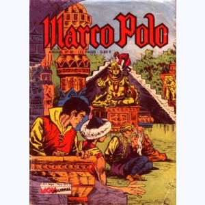 Marco Polo : n° 62, Le signe du serpent