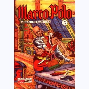 Marco Polo : n° 73, L'enlèvement du Khan