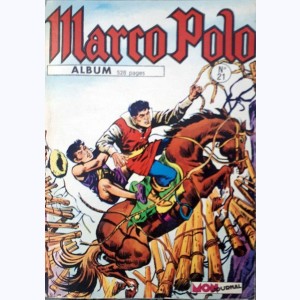 Marco Polo (Album) : n° 21, Recueil 21 (109 ,110 ,111 ,112)