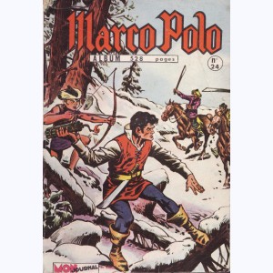 Marco Polo (Album) : n° 24, Recueil 24 (121 ,122 ,123 ,124)
