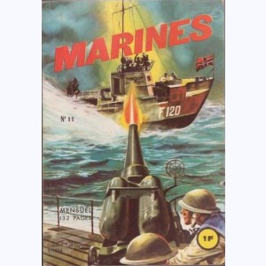 Marines : n° 11, Le cuirassé héroïque