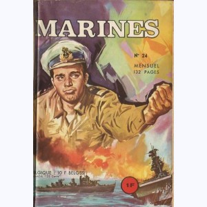 Marines : n° 24, L'espion