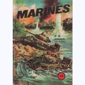 Marines : n° 25 c, Le vaisseau du désert