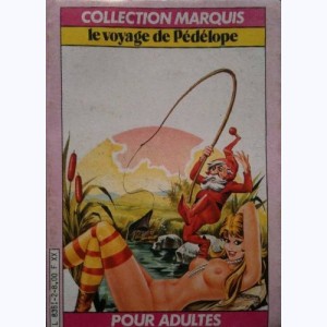 Collection Marquis : n° 2, Le voyage de Pédélope