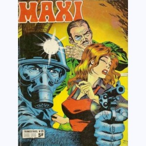 Maxi : n° 21, Jim HAWK : Projet "Galaxie"