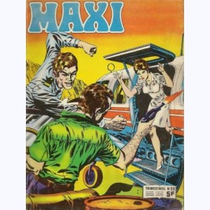 Maxi : n° 23, Jim HAWK : Chat sauvage