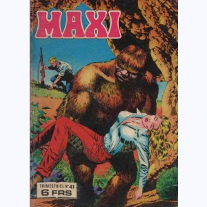 Maxi : n° 41, Jim HAWK : Les chasseresses