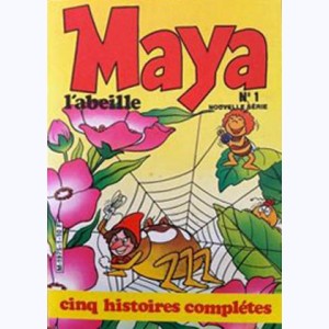 Maya l'Abeille Nouvelle Série : n° 1