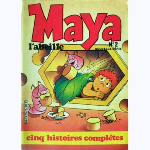 Maya l'Abeille Nouvelle Série : n° 2
