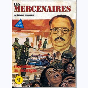 Les Mercenaires : n° 9, Révolution au Nicaragua