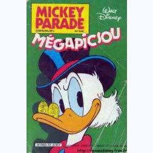 Mickey Parade (2ème Série) : n° 52, MégaPicsou