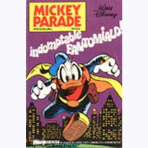 Mickey Parade (2ème Série) : n° 53, Indomptable Fantomiald !