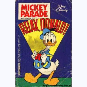 Mickey Parade (2ème Série) : n° 77, Relax, Donald !