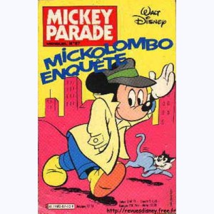 Mickey Parade (2ème Série) : n° 87, Mickeylus contre Pat Hibulus