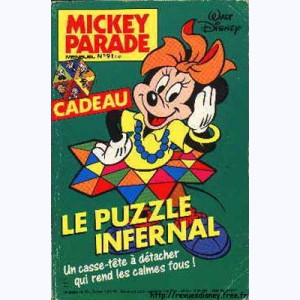 Mickey Parade (2ème Série) : n° 91, Picsou se met à l'oeuvre