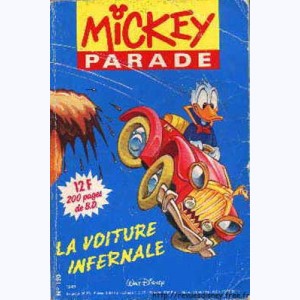 Mickey Parade (2ème Série) : n° 120, La voiture infernale