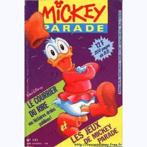Mickey Parade (2ème Série) : n° 121, Le courrier du rire