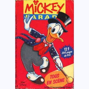 Mickey Parade (2ème Série) : n° 124, Le jeu de la fortune