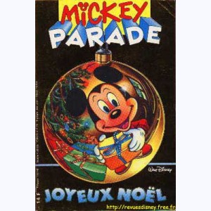 Mickey Parade (2ème Série) : n° 144, Mickey et l'épee de glace (1,2)