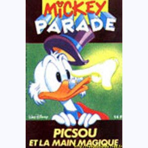 Mickey Parade (2ème Série) : n° 145, Mickey et l'arche de Bubanassar